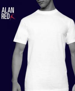 Alan Red Virginia White 2 Pack