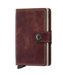 Secrid Miniwallet Vintage Brown