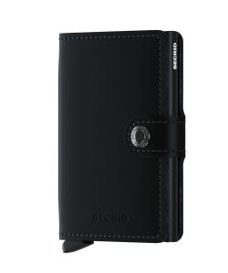 Secrid Miniwallet Matte Black