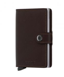 Secrid Miniwallet Original Dark Brown